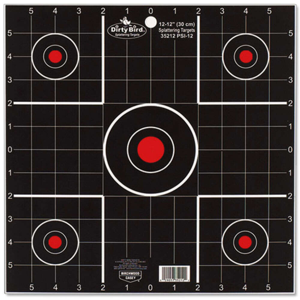 Targets Birchwood Casey Tagboard BIR 35270          DIRTYBRD 12"SIGHTIN TGT   100PK • Model: Tagboard